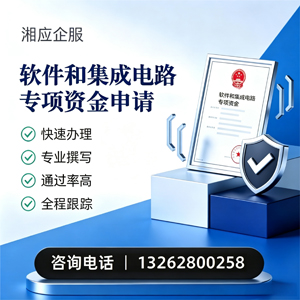 临汾软件和集成电路专项资金申报服务