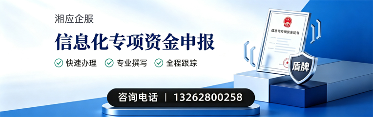 临汾信息化专项资金申报服务