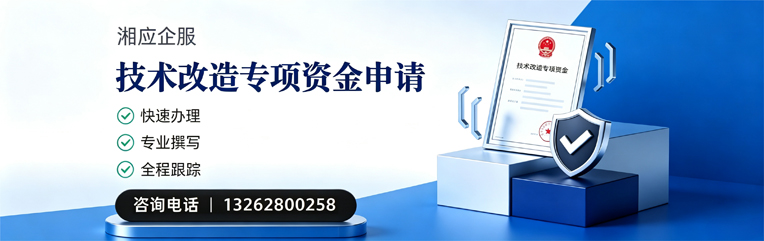 临汾技术改造专项资金申报服务