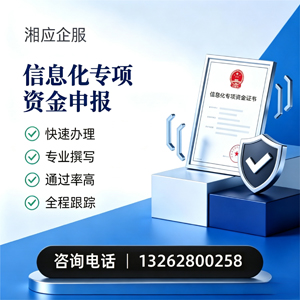 临汾信息化专项资金申报服务