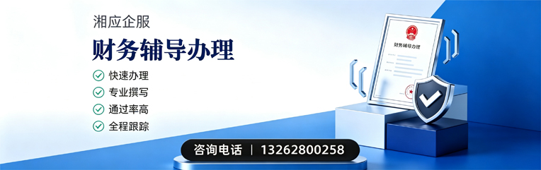 临汾财务辅导申请服务