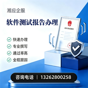 临汾软件检测报告申请服务
