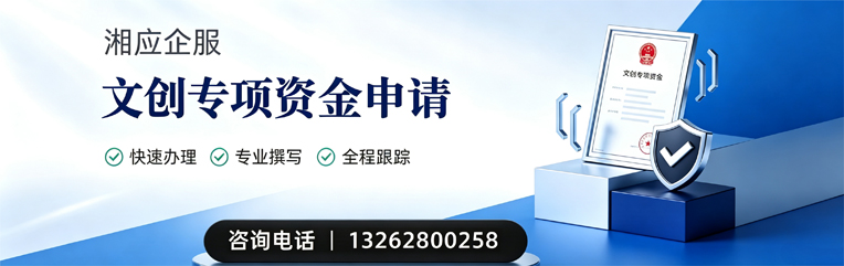 临汾文创专项资金申报服务