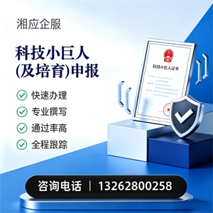 临汾科技小巨人及培育企业申报服务
