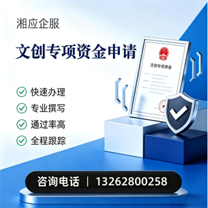 临汾文创专项资金申报服务