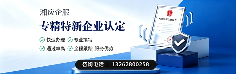临汾专精特新企业申报服务
